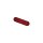 Round Edge Reflector with 2 Mounting Studs Red