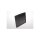 Inside License Plate Base Plate German Size 200x180mm Black Satin