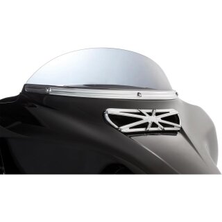 10-Gauge Forged Fairing Insert Chrome