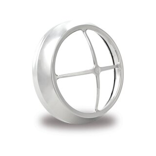 Crossbar Headlight Bezel Chrome
