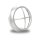 Crossbar Headlight Bezel Chrome