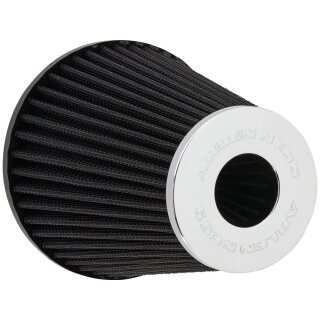 Monster Sucker Replacement Air Filter Black Chrome