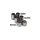 Chrome 1-3/4" Tappered Exhaust End Cap Chrome 1,75"