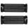 Base Grips Black Cut 1" Satin Throttle By Wire