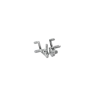 Forward control kit,O-ring design Dyna Forward Control Kit Stock lenght