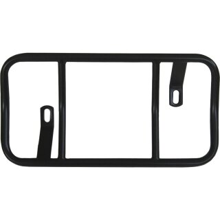 Handlebar Rack Without clamp Black