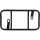 Handlebar Rack Without clamp Black