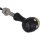 Retro LED Turn Signal/Taillight/Brake Light Bezel: satin, Housing: satin, Stem color: aluminium satin Black Satin Brass Smoke LED