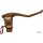 RR90 Brake Master Cylinder Kit Bronze Anodized