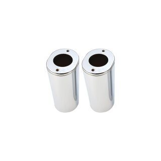 Fork Slider Cover Chrome