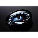 Velona80 Speedometer Scale: 200 mph; 200 km/h; Scale Color: black Black 80.0 mm