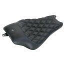 Boss Diamond Solo Seat Black Vinyl