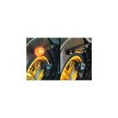 Winglet 3in1 LED Turn Signals/Taillight/Brake Light Black...