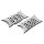 Battistini Passenger Florboards Chrome