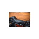 Cafe Sportster Smooth Seat Black