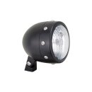 Retro 4 3/4" Scheinwerfer Black H4