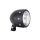 Retro 4 3/4" Scheinwerfer Black H4
