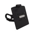 Long License Plate Side Mount Kit
