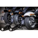 Long License Plate Side Mount Kit