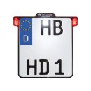 ALL-INN 2.0 License Plate Base Plate Brake...