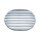 Finned Front Primary Accent Chrome
