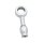 Deluxe Professional Builder Brake Line Refill Banjo Bolts 12mm Chrome