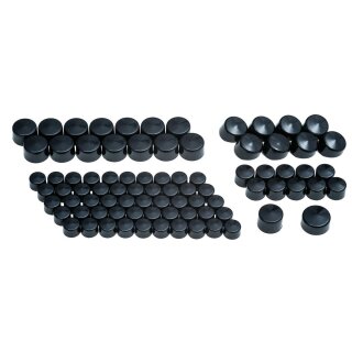 Kool Kaps Engine Kit Black Gloss