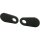 Turn Signal Mounting Plate Black Powder Coated