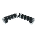 Premium ISO Grips With throttle assist lever Black Chrome...