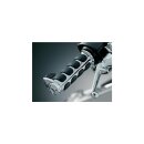 Premium ISO Grips With throttle assist lever Black Chrome...