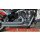 Hot Shot E3 Top Chopp Rocker Exhaust System Black Coated