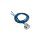 Brake Light Switch Assembly, Can Bus, Chrome Hand Control Replacement Brake Switch With housing