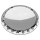 Drilled Clutch Cover 5-hole Aluminium Polished