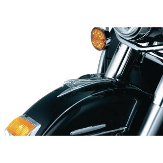 Deco Eagle Fender Ornament Chrome
