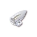 Mono Bullet LED Taillight Chrome Chrome LED