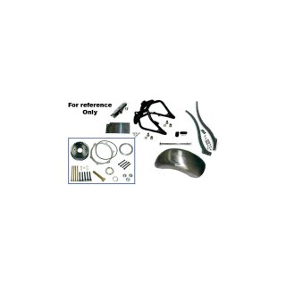 Stainless Steel Splash Guard With Hardware Splash Guard With Hardware