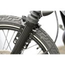 Fork Brace With OEM Wheel Gloss Black Powder Coated