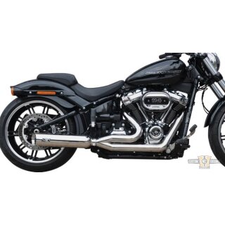Classic Low Exit Exhaust System Polished