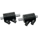 Dual Tower Ignition Coils Black 5 Ohm Dual Fire