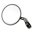 Montana 2 Bar End Mirror 120 mm stem Black