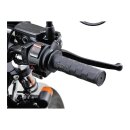 Octa Grips Black 1" Cable operated Throttle By Wire