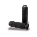 Elite Grip Black 1" Anodized Cable operated
