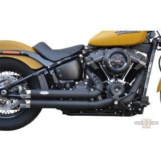 Top Chopp Sprint Exhaust System Show Chrome