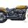 Top Chopp Sprint Exhaust System Show Chrome