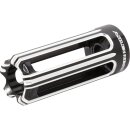 10-Gauge Shift/Brake Peg Black, Anodized