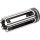 10-Gauge Shift/Brake Peg Black, Anodized