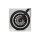 Nitro 18 Wheel Black 21" 3,50" ABS Dual Flange Front
