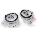 Handlebar Wiring Harness Kit Chrome