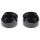 End Cap Fork Cover Cult-Werk Fork Cap With Logo Black Powder Coated