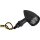 Star LED Turn Signal Black Satin Clear LED